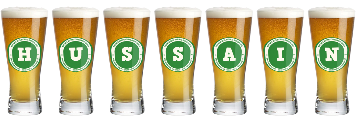 Hussain lager logo