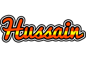 Hussain madrid logo