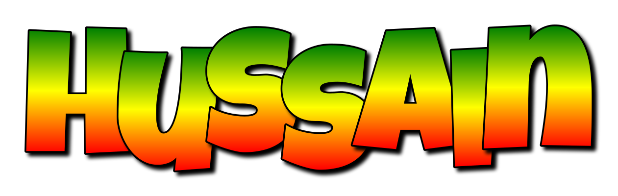 Hussain mango logo