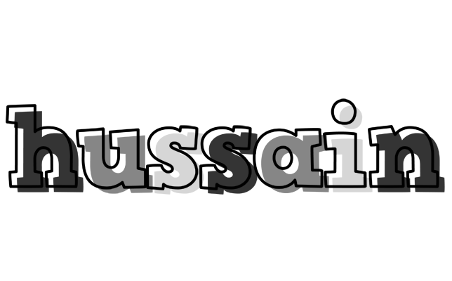 Hussain night logo