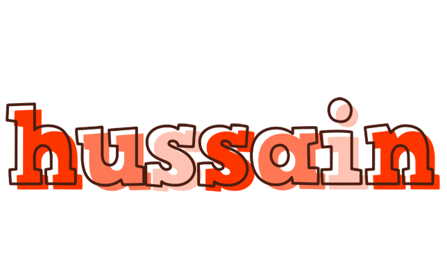 Hussain paint logo
