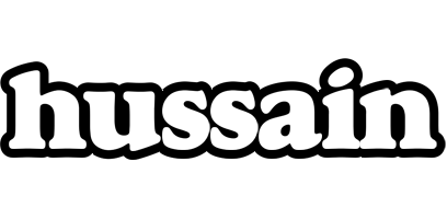 Hussain panda logo