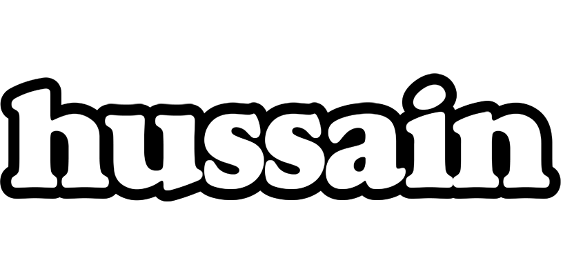 Hussain panda logo