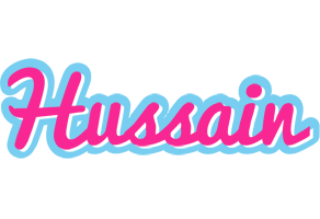 Hussain popstar logo
