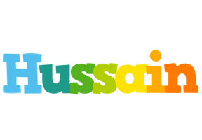 Hussain rainbows logo