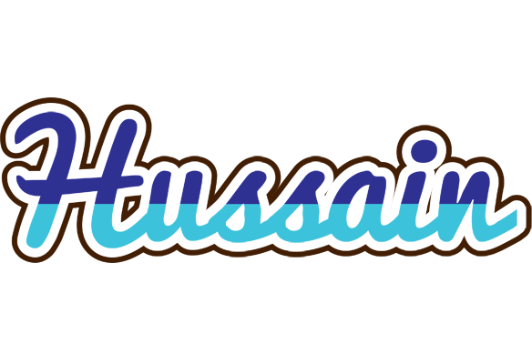 Hussain raining logo
