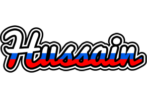 Hussain russia logo