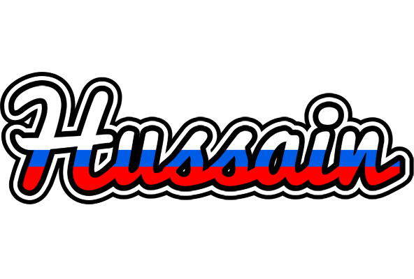 Hussain russia logo