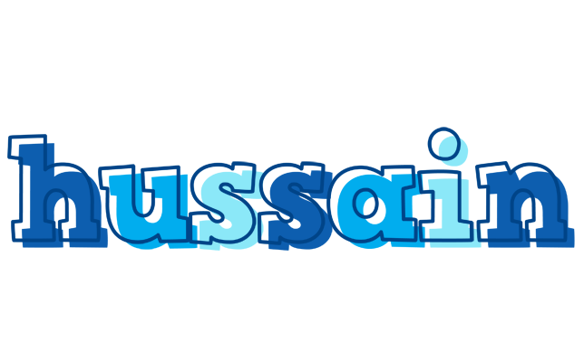 Hussain sailor logo