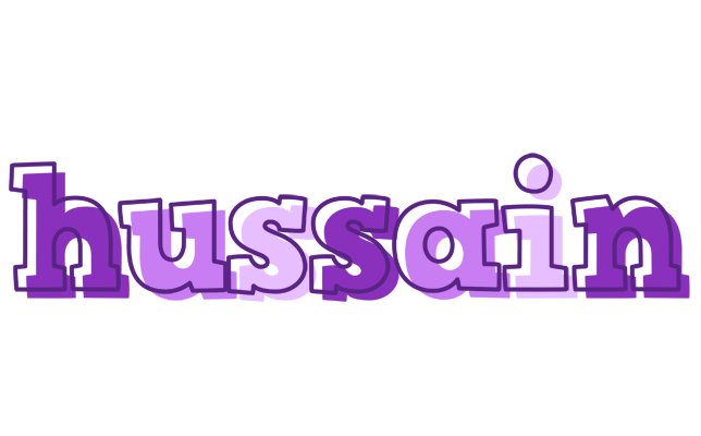 Hussain sensual logo