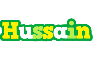 Hussain soccer logo
