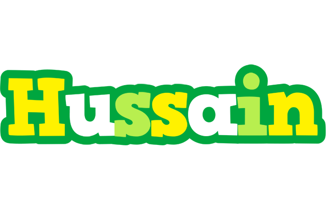 Hussain soccer logo
