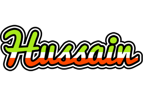 Hussain superfun logo