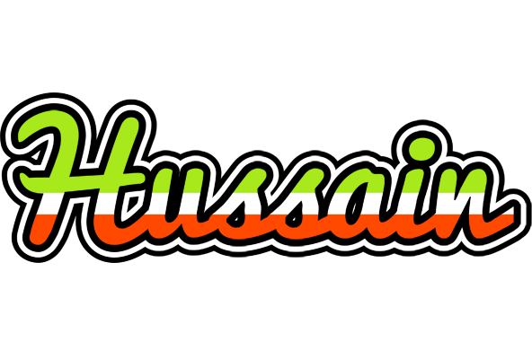 Hussain superfun logo