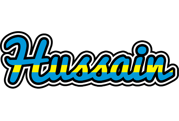 Hussain sweden logo