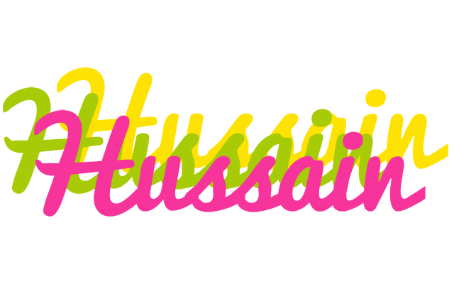 Hussain sweets logo