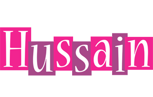 Hussain whine logo