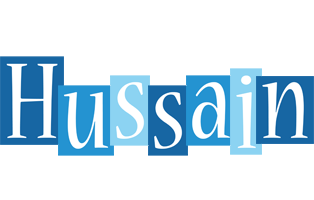 Hussain winter logo