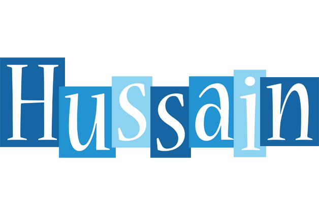 Hussain winter logo