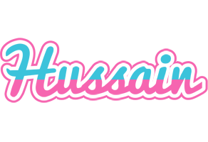 Hussain woman logo