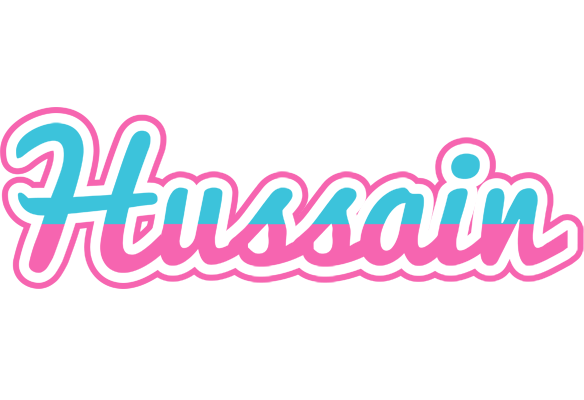 Hussain woman logo