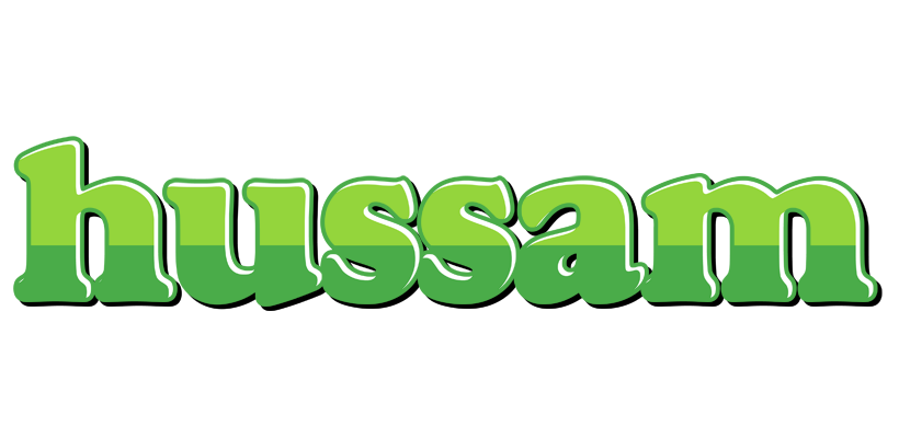 Hussam apple logo