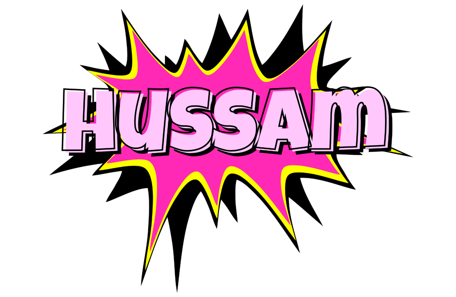 Hussam badabing logo