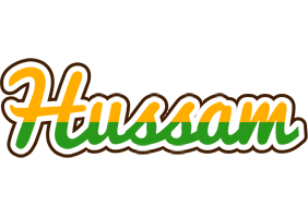 Hussam banana logo