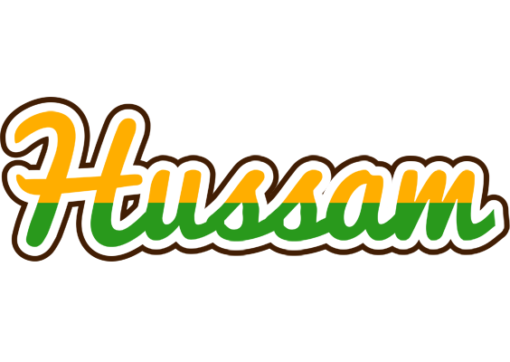 Hussam banana logo