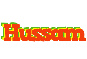 Hussam bbq logo