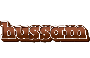 Hussam brownie logo