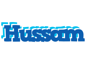 Hussam business logo
