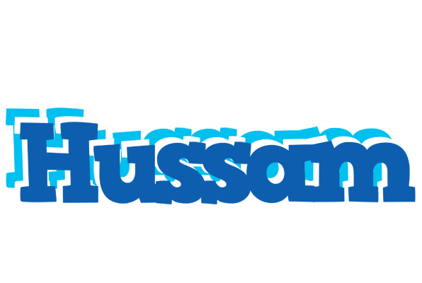 Hussam business logo
