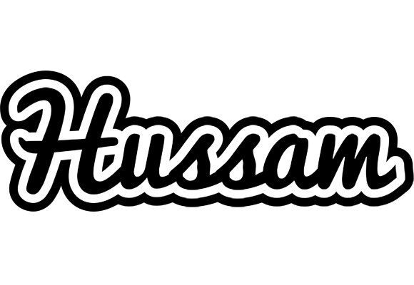 Hussam chess logo