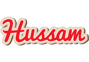 Hussam chocolate logo