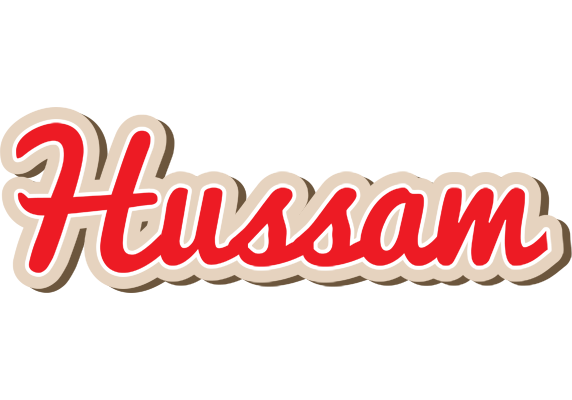 Hussam chocolate logo