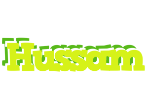 Hussam citrus logo