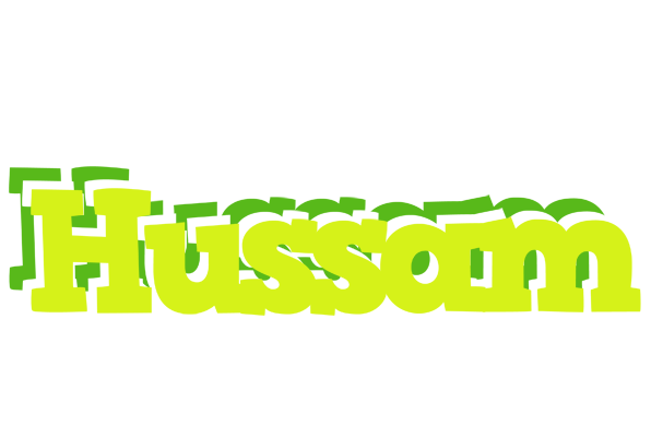 Hussam citrus logo