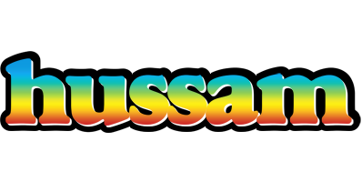 Hussam color logo