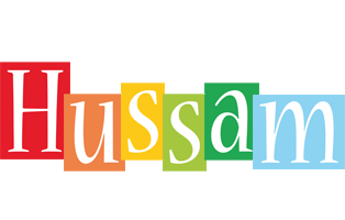 Hussam colors logo