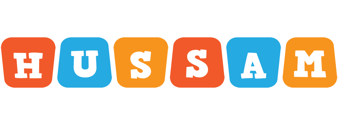 Hussam comics logo
