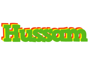 Hussam crocodile logo