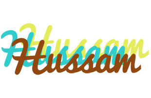 Hussam cupcake logo