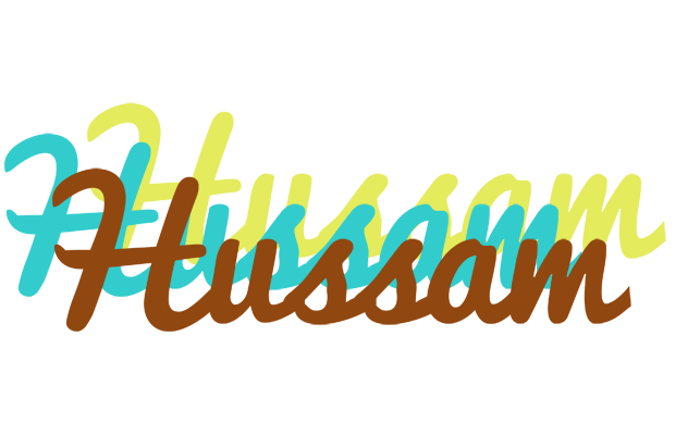 Hussam cupcake logo