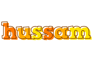 Hussam desert logo
