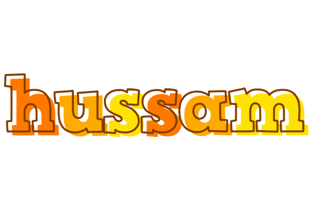 Hussam desert logo