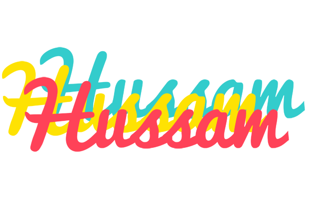 Hussam disco logo