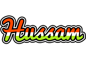 Hussam exotic logo