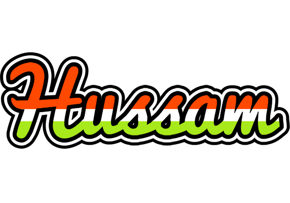 Hussam exotic logo