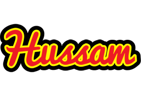 Hussam fireman logo